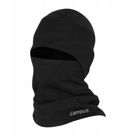 Kominiarka Merino LARUS CAMPUS Termoaktywna Cienka Pod Kask Rower Narty S/M