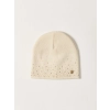 Czapka Damska Zimowa Beanie HEAVY TOOLS z Kryształkami PANDORA Beżowa