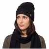 Czapka Damska Zimowa Beanie HEAVY TOOLS z Kryształkami PANDORA Czarna