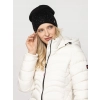 Czapka Damska Zimowa Beanie HEAVY TOOLS z Kryształkami PANDORA Czarna