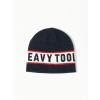 Czapka Męska Zimowa HEAVY TOOLS Beanie Ciepła PEREGRIN Granat
