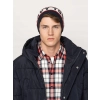 Czapka Męska Zimowa HEAVY TOOLS Beanie Ciepła PEREGRIN Granat