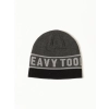Czapka Męska Zimowa HEAVY TOOLS Beanie Ciepła PEREGRIN Szara