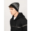 Czapka Męska Zimowa HEAVY TOOLS Beanie Ciepła PEREGRIN Szara