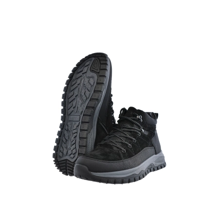 BUTY męskie ZIMOWE trekkingowe BIG STAR trzewiki trapery UU174246 czarne 42