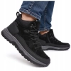 BUTY męskie ZIMOWE trekkingowe BIG STAR trzewiki trapery UU174246 czarne 43