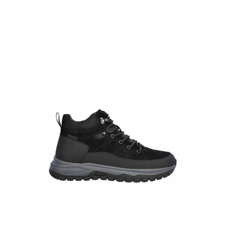 BUTY męskie ZIMOWE trekkingowe BIG STAR trzewiki trapery UU174246 czarne 43