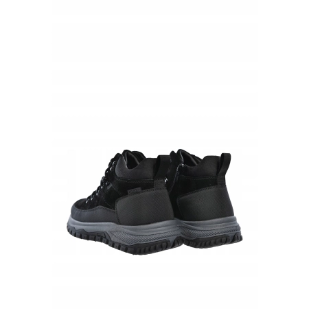 BUTY męskie ZIMOWE trekkingowe BIG STAR trzewiki trapery UU174246 czarne 43