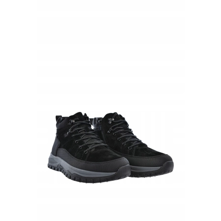 BUTY męskie ZIMOWE trekkingowe BIG STAR trzewiki trapery UU174246 czarne 44