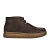 BUTY męskie SKÓRZANE botki BIG STAR trzewiki UU174212 brązowy 43