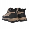 BUTY męskie ZIMOWE trekkingowe BIG STAR trzewiki trapery UU174247 beżowy 44