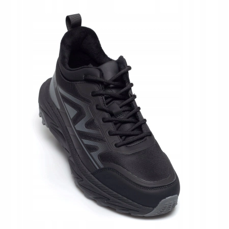 BUTY męskie ZIMOWE trekkingowe BIG STAR UU174060 sneakersy ocieplane 42