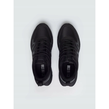 BUTY męskie ZIMOWE trekkingowe BIG STAR UU174060 sneakersy ocieplane 42
