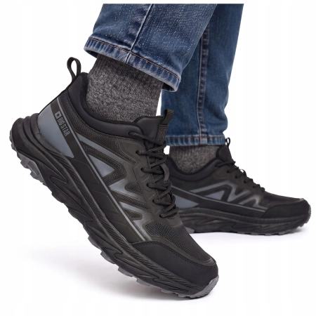 BUTY męskie ZIMOWE trekkingowe BIG STAR UU174060 sneakersy ocieplane 43