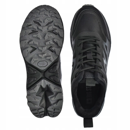 BUTY męskie ZIMOWE trekkingowe BIG STAR UU174060 sneakersy ocieplane 44