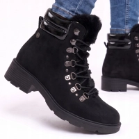Buty DAMSKIE BOTKI Xti ekoskóra przejściowe TRZEWIKI na jesień zimę 39
