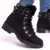 Buty DAMSKIE Xti z ekoskóry przejściowe TRZEWIKI wysokie na jesień zimę 38