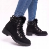 Buty DAMSKIE Xti z ekoskóry przejściowe TRZEWIKI wysokie na jesień zimę 38