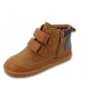 Buty Chłopięce Barefoot BEFADO 006X003 Przejściowe Jesienne Rzep Zamek 26