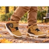 BEFADO Buty dziecięce 169P059 przejściowe trzewiki na rzepy wodoodporne 24
