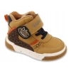 BEFADO Buty dziecięce 169P059 przejściowe trzewiki na rzepy wodoodporne 25