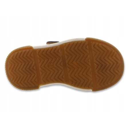 BEFADO Buty dziecięce 169P059 przejściowe trzewiki na rzepy wodoodporne 25