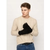 Rękawiczki Skórzane męskie HEAVY TOOLS PANSY Rękawice Casual Czarne M