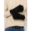 Rękawiczki Skórzane męskie HEAVY TOOLS PANSY Rękawice Casual Czarne L
