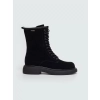BOTKI Damskie SKÓRZANE Zimowe Zamszowe BIG STAR glany UU274610 r. 39