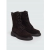 BOTKI Damskie SKÓRZANE Zimowe Zamszowe BIG STAR glany UU274612 r. 39