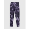 LEGGINSY damskie treningowe 4F SPODNIE na siłownię TTIGF265 fitness S