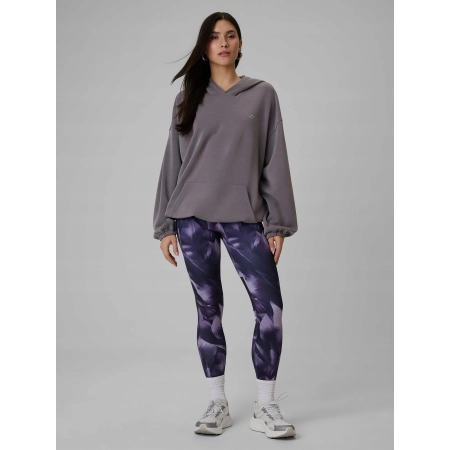 LEGGINSY damskie treningowe 4F SPODNIE na siłownię TTIGF265 fitness S