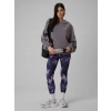 LEGGINSY damskie treningowe 4F SPODNIE na siłownię TTIGF265 fitness XXL
