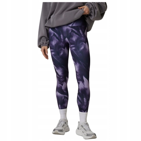 LEGGINSY damskie treningowe 4F SPODNIE na siłownię TTIGF265 fitness XXL