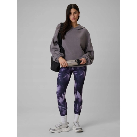LEGGINSY damskie treningowe 4F SPODNIE na siłownię TTIGF265 fitness XXL