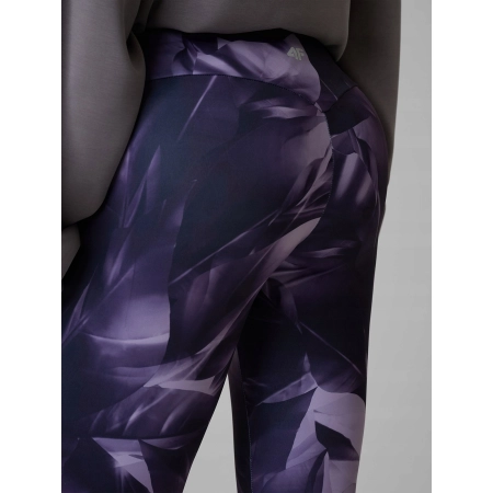 LEGGINSY damskie treningowe 4F SPODNIE na siłownię TTIGF265 fitness XXL