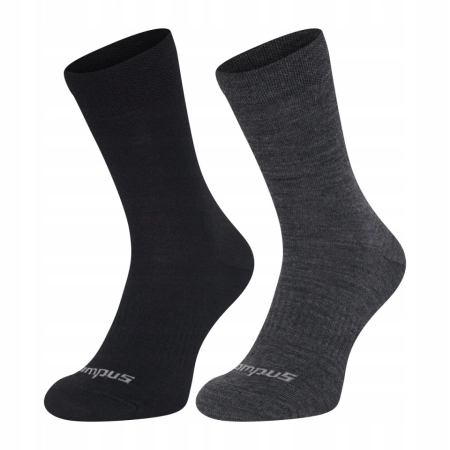 Skarpety Unisex Trekkingowe 2-PAK Merino CAMPUS NIBBIO Merynos 35-38