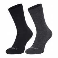 Skarpety Unisex Trekkingowe 2-PAK Merino CAMPUS NIBBIO Merynos 39-42