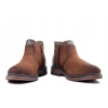 BOTKI Męskie SZTYBLETY Ekoskóra MUSTANG 36M0071001 Brązowe CASUAL 46