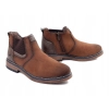BOTKI Męskie SZTYBLETY Ekoskóra MUSTANG 36M0071001 Brązowe CASUAL 46