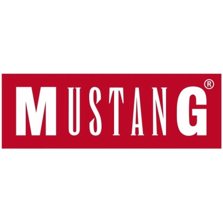 BOTKI Damskie MUSTANG 36M0142001 Zamszowe Brązowe Na Obcasie Zamek 40