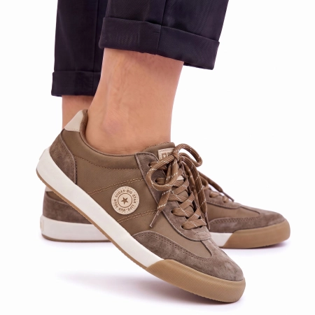 BUTY sportowe damskie BIG STAR SNEAKERSY wygodne modne UU274002 36
