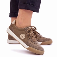 BUTY sportowe damskie BIG STAR SNEAKERSY wygodne modne UU274002 39