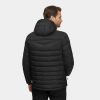 Kurtka Puchowa Pikowana Męska ALPINUS Monviso Kaczy Puch Naturalny XL