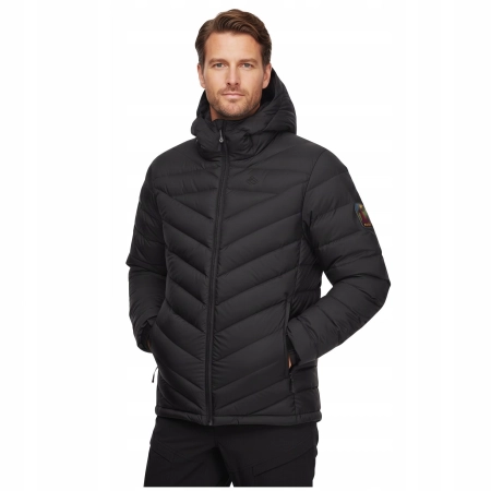 Kurtka Puchowa Pikowana Męska ALPINUS Monviso Kaczy Puch Naturalny XL