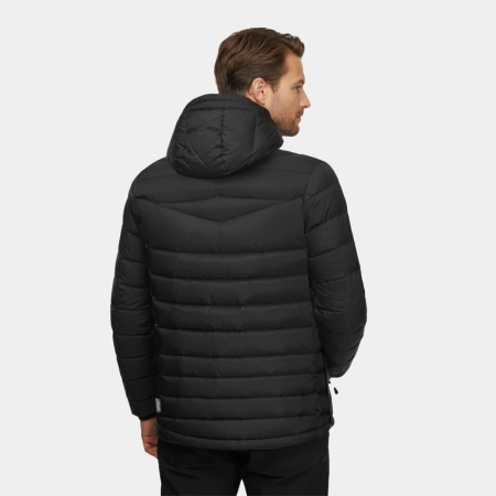 Kurtka Puchowa Pikowana Męska ALPINUS Monviso Kaczy Puch Naturalny XL