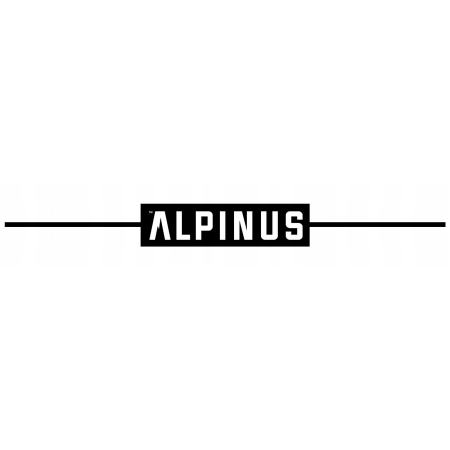 Kurtka Puchowa Pikowana Damska ALPINUS Kiruna Kaczy Puch Naturalny Brąz L
