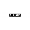 Kurtka Puchowa Pikowana Damska Zimowa ALPINUS KATLA Zielona L