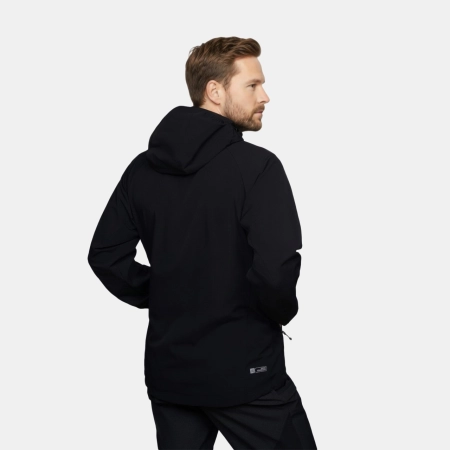 Softshell Męski Kurtka ALPINUS Arbent Ultralight Lekki DWR czarny L