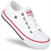 Buty BIG STAR KIDS trampki nieskie tenisówki DZIECIĘCE białe FF374200 r. 32